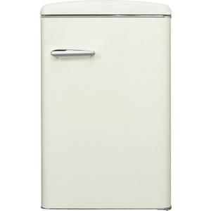 Exquisit - Kühlschrank 122 Liter retro weiß - 810210301