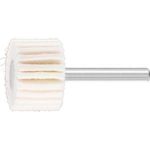 Schleifstift - Filzlamellenstifte weich FLS Ø 30x20mm Schaft-Ø 6 mm f. univ. Polierarbeiten - 44383020