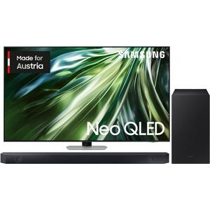 Samsung - Fernseher QN93D (2024) 65 Zoll Neo QLED 4K Mini LED mit Soundbar 3.1.2 Kanal