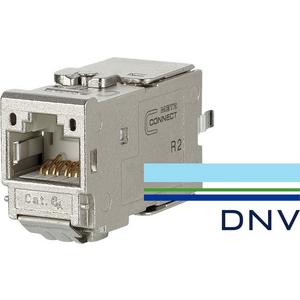 Modularer Steckverbinder - C6Amodul 180° Buchse DNV - 130B11-DNV