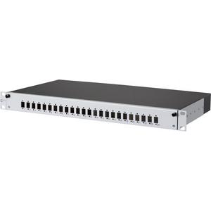 Frontpanel/Patchpanel leer (Schaltschrank) - Patchfeld fü24xLC-D/SC-S/E2000 - 1502607300-E