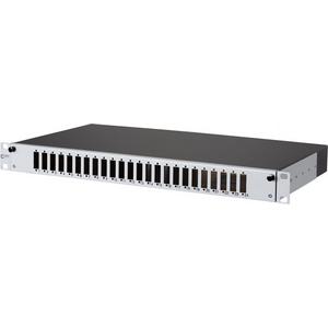 Frontpanel/Patchpanel leer (Schaltschrank) - Patchfeld fü24xSC-D/LC-Q/ST-D - 150260B200-E