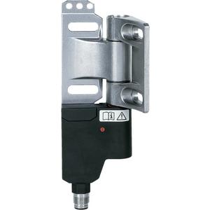 Einzelpositionsschalter - Sicherer Scharnierschalter Anbaulage links M12 4-pol. Stiftstecker 2 Ö IP67 - 570271