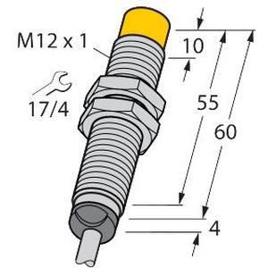 Induktiver Abstandssensor - Induktiver Sensor mit Analogausgang - T-15 35536