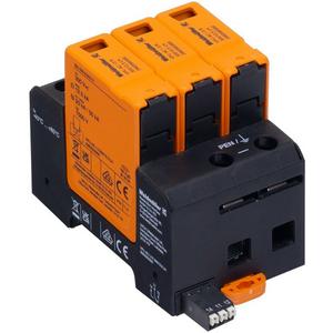 Kombi-Ableiter für Energietechnik - Überspannungsableiter VPU AC I 3+1 300/12. - 2983560000
