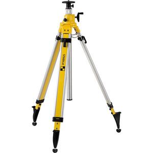 Zubehör für Messwerkzeuge - Kurbelsäulen-Baustativ BST-K-XL f Laser u Nivelliergeräte Höhe: 118–300 cm 5/8" - 18560