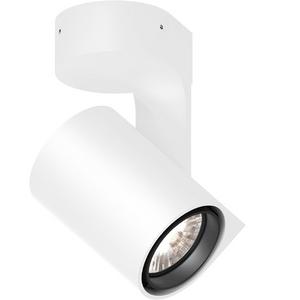 Downlights und Anbaustrahler - Anbaustrahler SQUBE ON BASE CEILING SURF 1.1 LED 1800-3000K weiß 12W dimmbar - 144468W9