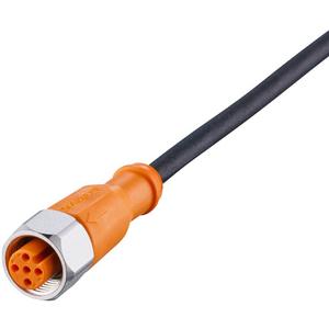 Konfektioniertes Sensor-Aktor-Kabel - Anschlusskabel mit Buchse EVM018 - EVM018