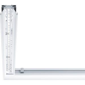 Einbau- und Einlegeleuchten - SLOTLIGHT INFINITY II Eck-Lichtlinie 37,8W 3360lm 3000K DALI weiß L536 LDE - 42189249