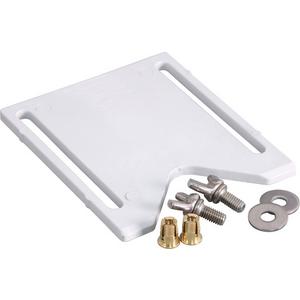 Komponente für Verdrahtung, Kabeleinführung und -fixierung (Schaltschrank) - Nachrüstsatz Sockel-Schieber DM61 RAL7035 ohne Zugentlastung - 10016536