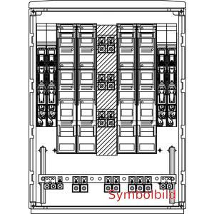 Kabelverteilerschrank - KVS F5M-8NHS00/185-2NHS2/3 Netz NÖ - 3784.3