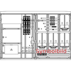 Zähler-Komplettschrank - KHZS 3/Tr.AK-2x160L-3SRN35 RK - FZKS0350.35.2L
