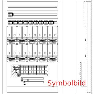 Zähler-Komplettschrank - ZSA-10Z-E-VuNH-ZS16-ZAK-NZD02-3NZR-ÜA(3)C Netz NÖ - ZSAN10E3O.3C.NZ