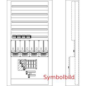 Zähler-Komplettschrank - ZSA-4Z-D-VuNH-ZS16-ZAK-NZD02-5NZR-ÜA(3)C Netz NÖ - ZSAN4D5O.3C.NZ