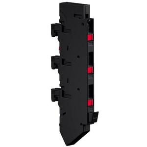 D0-Sicherungssockel - Reitersicherungselement 32 A 3-polig 10x38 mm LED B: 18 mm - 9364022