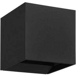 Wandleuchte - Wandleuchte CALPINO PRO 2x3,3W 680 lm schwarz 3000K IP65 dimmbar - 6CALP-019302-TTBLX
