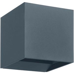 Wandleuchte - Wandleuchte CALPINO PRO 2x3,3W 680 lm anthrazit 3000K IP65 dimmbar - 6CALP-019302-TTANX