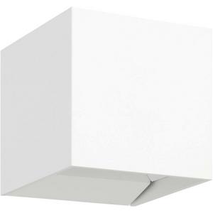 Wandleuchte - Wandleuchte CALPINO PRO 2x3,3W 680 lm weiß 3000K IP65 dimmbar - 6CALP-019302-TTWHX