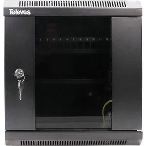 Schrank - Wand-/Bodenschrank 10" 6U (+2U extra) - 533104