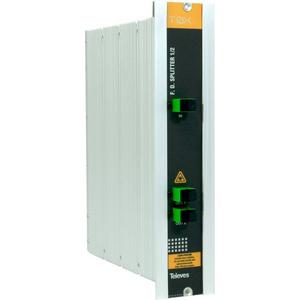 Abzweiger und Verteiler - T-0X - optischer Verteiler 2-fach - 2337