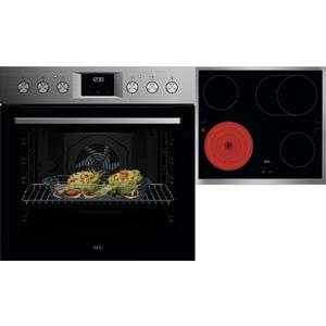 Herd-Set - Backofen Einbau SurroundCook mit Glaskeramik Kochfeld