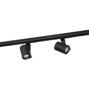 Stromschienenstrahler - Strahler SQUBE ON TRACK 1-PHASE 1.0 LED 3000K schwarz - 144168B5