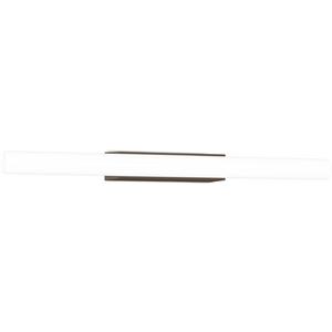Wever & Ducré - Wandanbauleuchte LARRA WALL SURF 1.0 OPAL LED TUBE 2700K bronze - 1966T8Q3