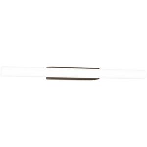 Wever & Ducré - Wandanbauleuchte LARRA WALL SURF 1.0 OPAL LED TUBE 3000K bronze - 1966T8Q5