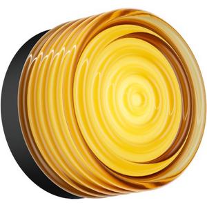 Wever & Ducré - Wandanbauleuchte HAJO IP44 WALL SURF 1.0 LED 3000K schwarz-anthrazit - 346184BA5