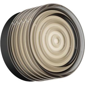 Wever & Ducré - Wandanbauleuchte HAJO IP44 WALL SURF 1.0 LED 2700K DALI schwarz-schwarz - 346185BB3