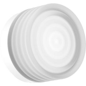 Wever & Ducré - Wandanbauleuchte HAJO IP44 WALL SURF 1.0 LED 3000K DALI weiß-weiß - 346185WW5