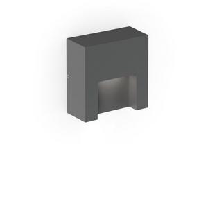Wever & Ducré - Wandanbauleuchte RETO OUTDOOR WALL SURF 0.8 LED 3000K anthrazit - 7454A4A5
