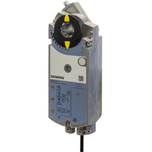 Servoantrieb - Drehantrieb 230VAC 3-P 25Nm 90° 2 Hilfsschalter - GBB346.1E