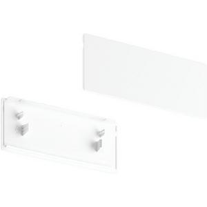 Mechanisches Zubehör - Endkappe Endstück L160 B 18 H 62 weiß - 983464.002