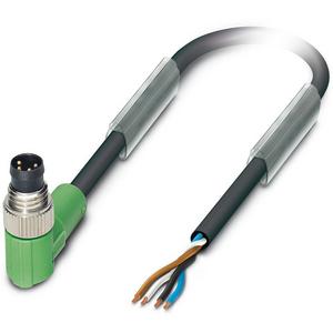 Konfektioniertes Sensor-Aktor-Kabel - Sensor-/Aktor-Kabel SAC-4P-M 8MR/3,0-PUR - 1681826