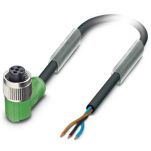 Konfektioniertes Sensor-Aktor-Kabel - Sensor-/Aktor-Kabel SAC-3P-25,0-PUR/M12FR - 1696536