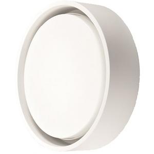 SG - Decken-/Wandleuchte IP65 FRAME ROUND weiß 7W LED 3000K - 605041