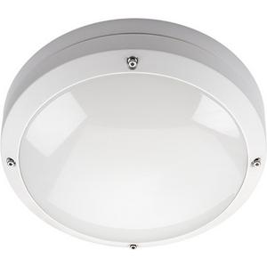 SG - Decken-/Wandleuchte IP65 Canto weiß 2xE27 On/Off - 621860