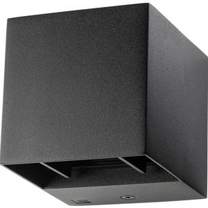 Wandleuchte - Aussenleuchte Artes Mini schwarz 380lm 3000K Ra>80 Phasenabschnittsdimmung - 641747