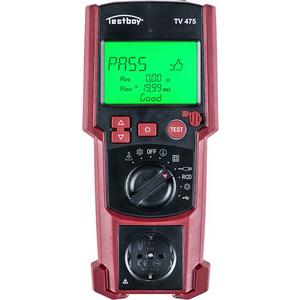 Prüfgerät nach DIN VDE 0701 - Gerätetester EN 50678 (VDE 0701) und EN 05699 (VDE 0702) - 61935001