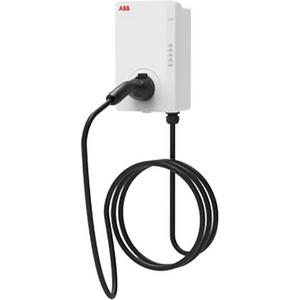 AC-Ladestationen - Terra AC V2 Wandladestation 5m Typ 2 Ladekabel RFID-Lesegerät 11kW 3ph / 16A - 6AGC128175