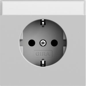 Steckdose - SCHUKO-Steckdose BSF System 70 Grau matt lack. - 445776