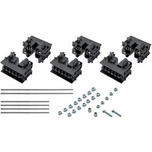 Sammelschienenträger - FleXbus Halterungs-Set Seitlich 3 Pole 87,5 mm x 119 mm - FLEXSUPEDG50T