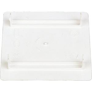 Deckel für Dose/Gehäuse für Montage in der Wand/Decke - Randdeckel RD 200 zu KD 200 - 031340