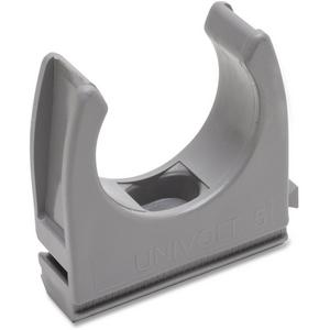 Rohrschelle - CL 50 Klemmschelle anreihbar grau - 082595