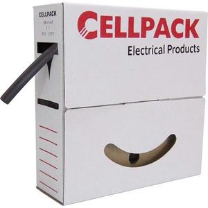 Schrumpfschlauch - Schrumpfschlauch Abrollbox 25,4 bis 12,7mm / L 4m weiß - 127095