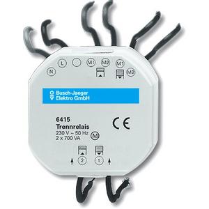 Trennrelais Jalousie - EB-Geräte Jalousiecontrol -Trennrelais 2-fach - 2CKA006410A0302