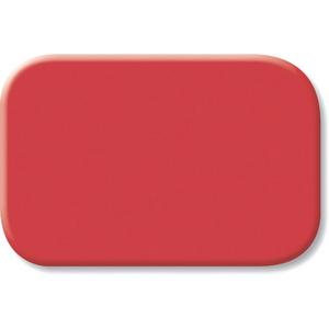 Bezeichnungsmaterial für Installationsschalterprogramme - Zubehör Tastersymbol rot Duro 2000 - 2CKA001433A0457