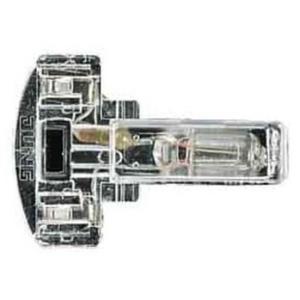 Beleuchtungseinsatz für Installationsschalterprogramme - Glimmlampe 230 V AC 1,1 mA für Schalter und Taster - 90