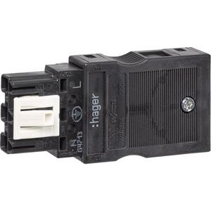 Steckverbinder für steckbare Gebäudeinstallation - Ausgangsstecker 3-polig - G4713